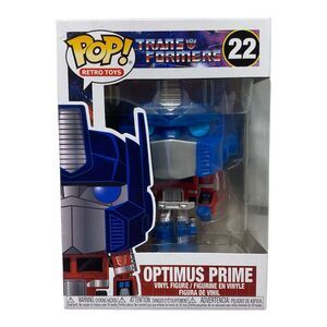 Funko Pop Vinyl Transformers Optimus Prime Vinyl figure #22